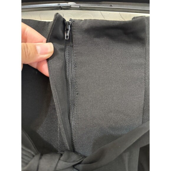 Forever 21 Womans Pleated Paperbag Trousers Size 1X Minimal Capsule Preppy Pinup - Picture 12 of 16